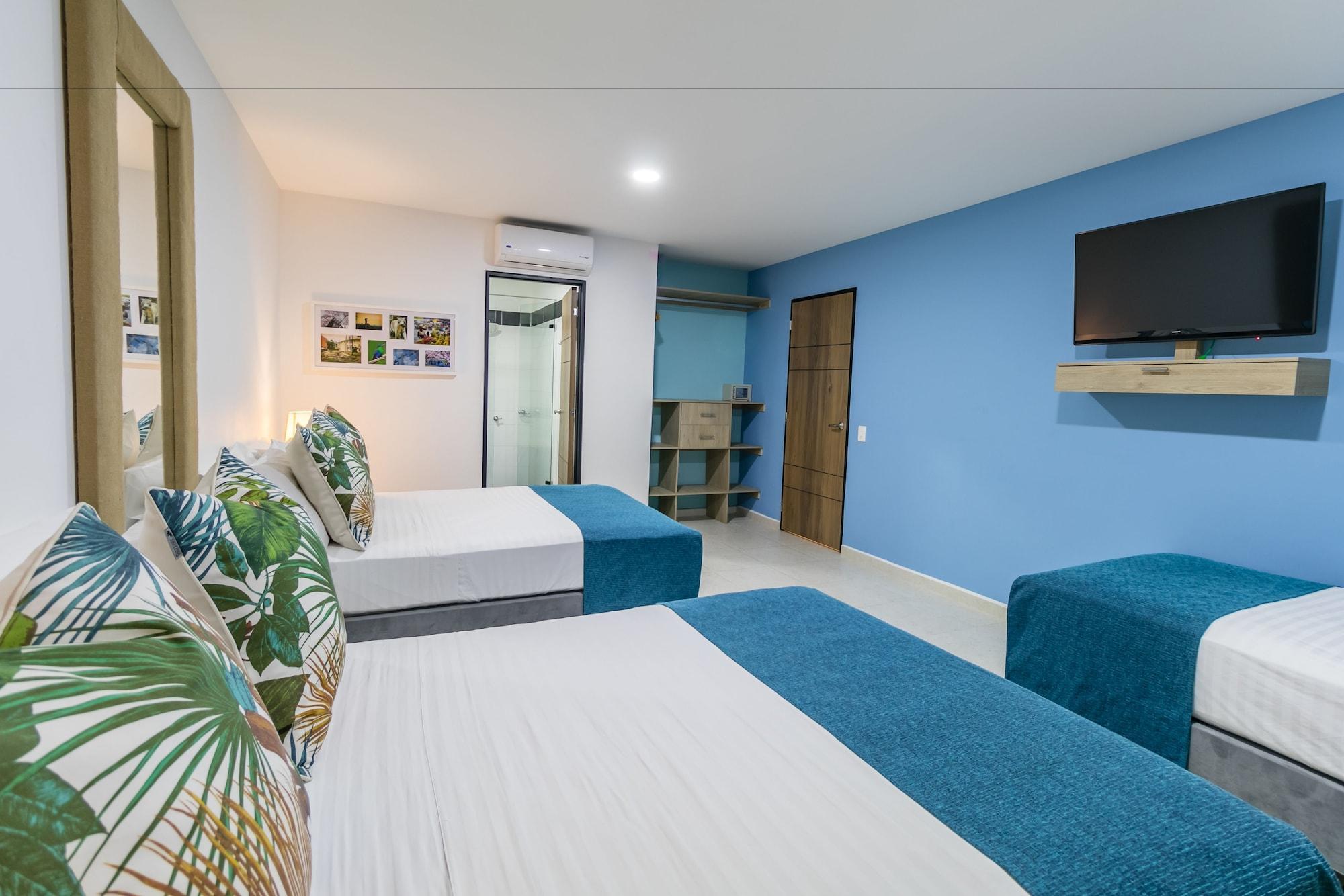 Hotel Casa Vallecaucana Cali Zewnętrze zdjęcie