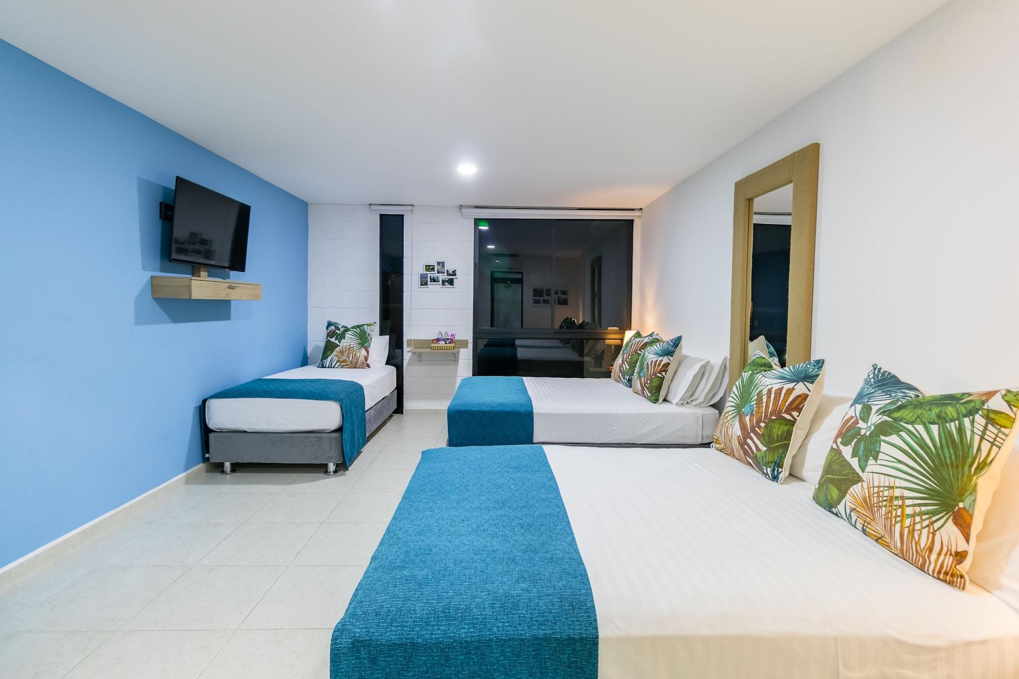 Hotel Casa Vallecaucana Cali Zewnętrze zdjęcie