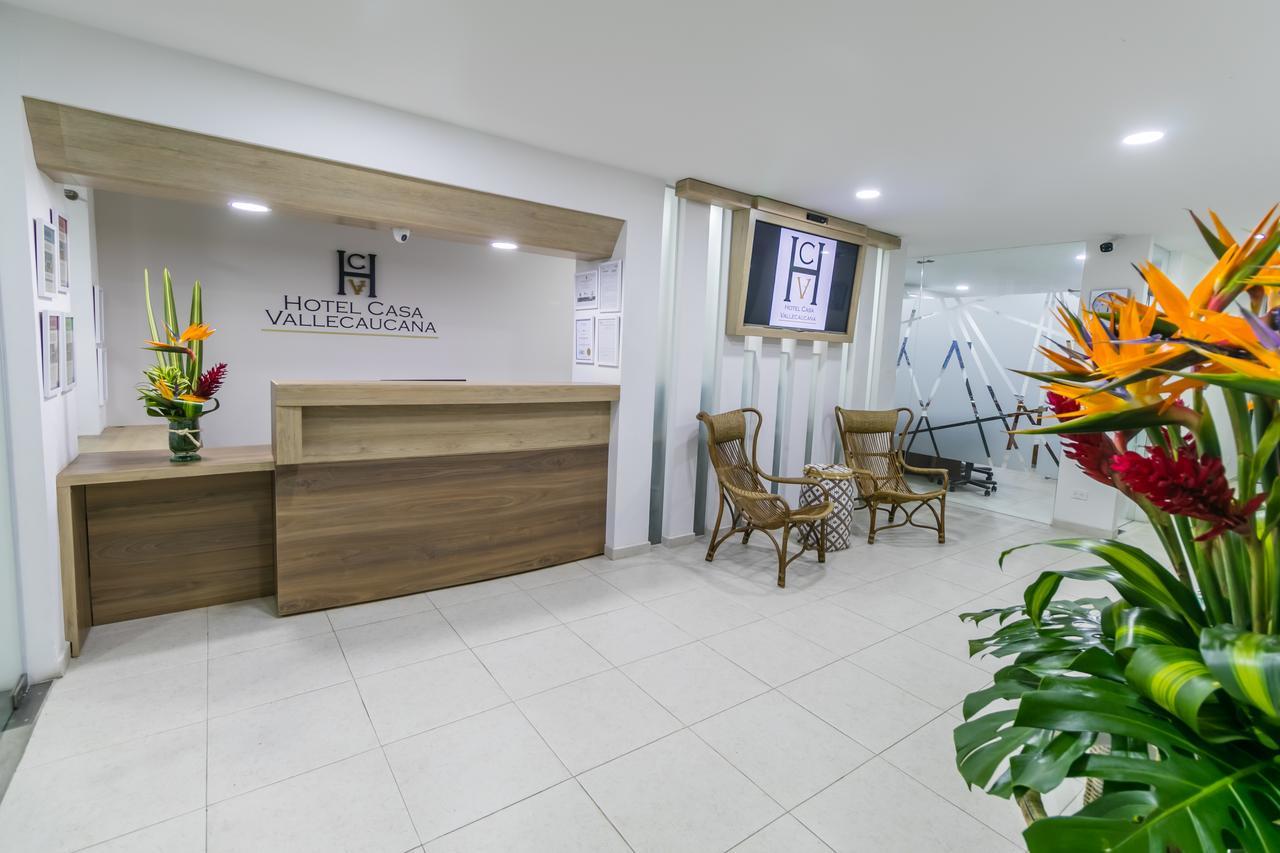 Hotel Casa Vallecaucana Cali Zewnętrze zdjęcie